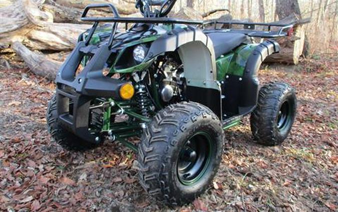 2020 Icebear PAH125-8S 125cc Youth/Kids Quad ATV Automatic with Reverse