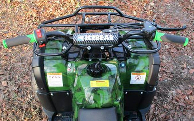 2020 Icebear PAH125-8S 125cc Youth/Kids Quad ATV Automatic with Reverse