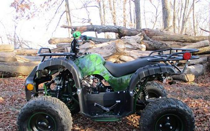 2020 Icebear PAH125-8S 125cc Youth/Kids Quad ATV Automatic with Reverse