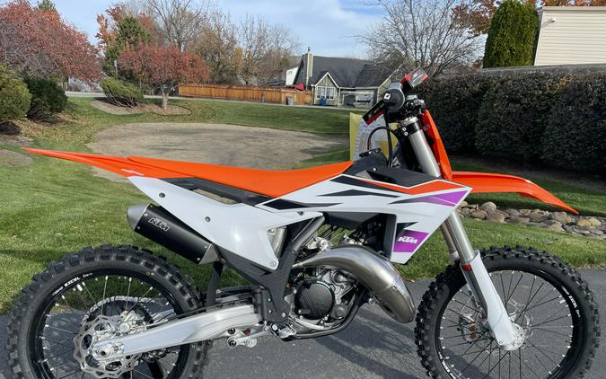 2024 KTM 125 SX