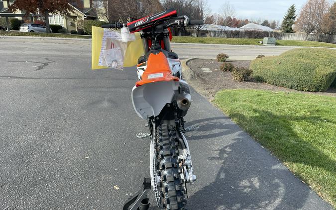 2024 KTM 125 SX