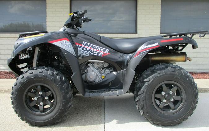 2023 Kawasaki Brute Force 750 4x4i EPS