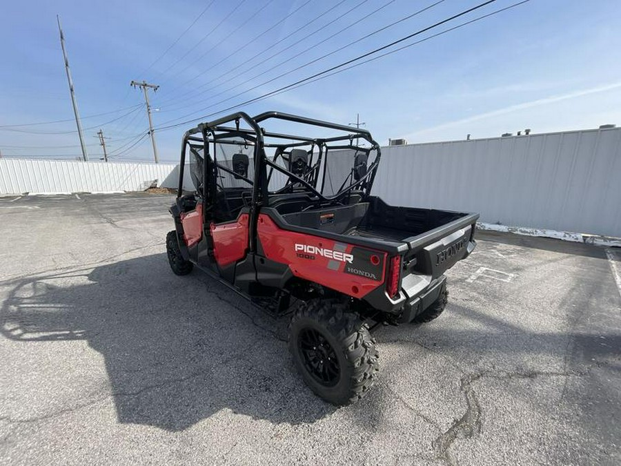 2023 Honda® Pioneer 1000-6 Deluxe Crew