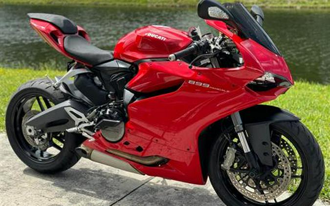 2014 Ducati Superbike 899 Panigale