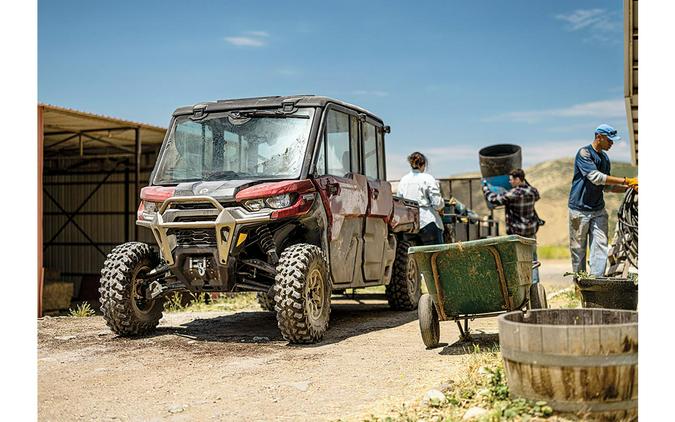 2024 Can-Am Defender MAX Limited