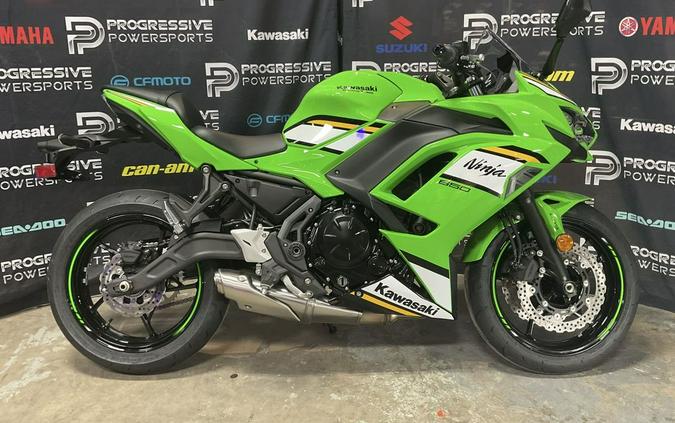 2025 Kawasaki Ninja® 650 KRT Edition ABS