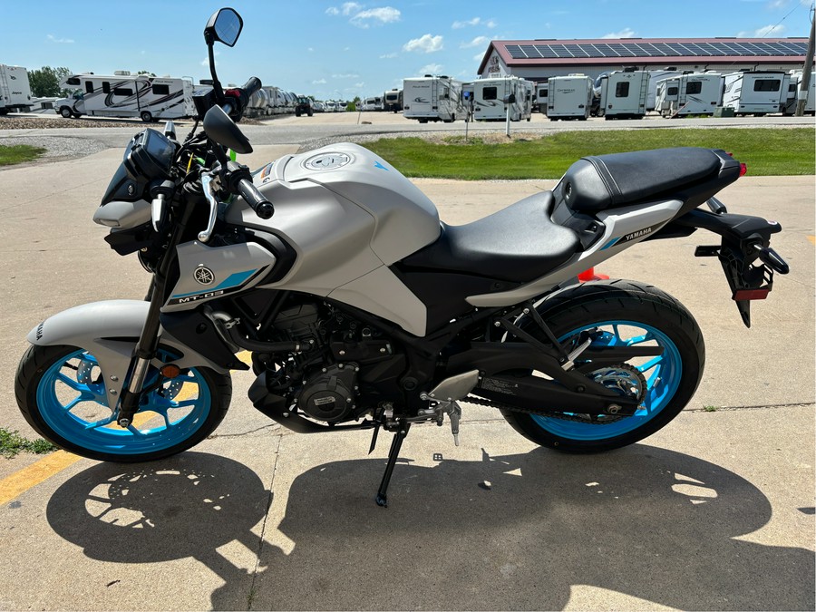 2025 Yamaha MT-03