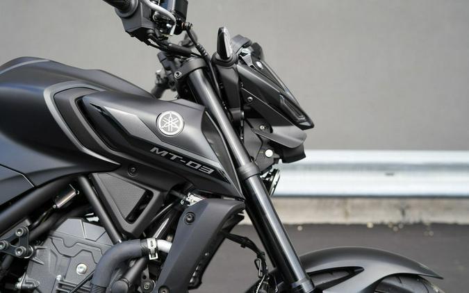 2026 Yamaha MT-03
