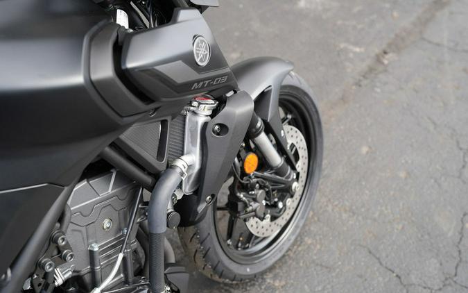2026 Yamaha MT-03