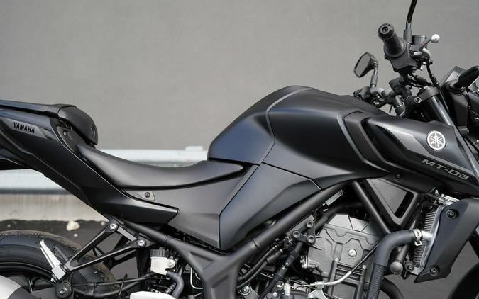 2026 Yamaha MT-03
