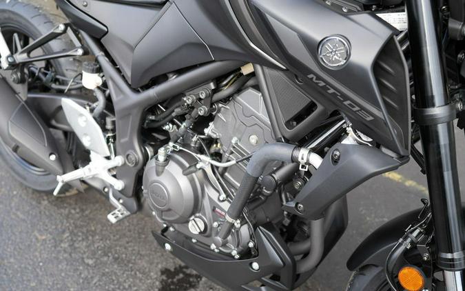 2026 Yamaha MT-03
