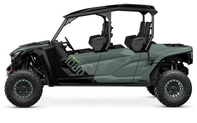 2026 Yamaha Wolverine RMAX4 1000 XT-R