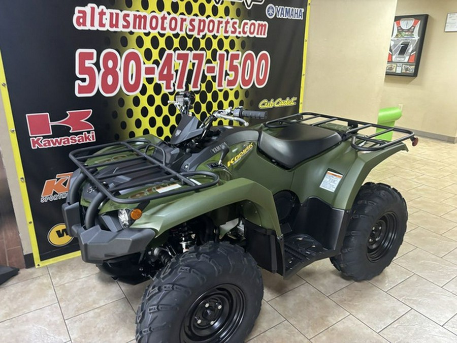 2026 Yamaha Kodiak 450