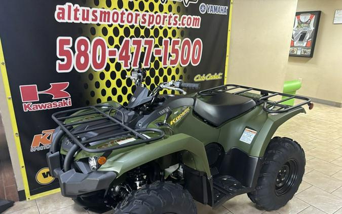 2026 Yamaha Kodiak 450