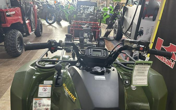 2026 Yamaha Kodiak 450