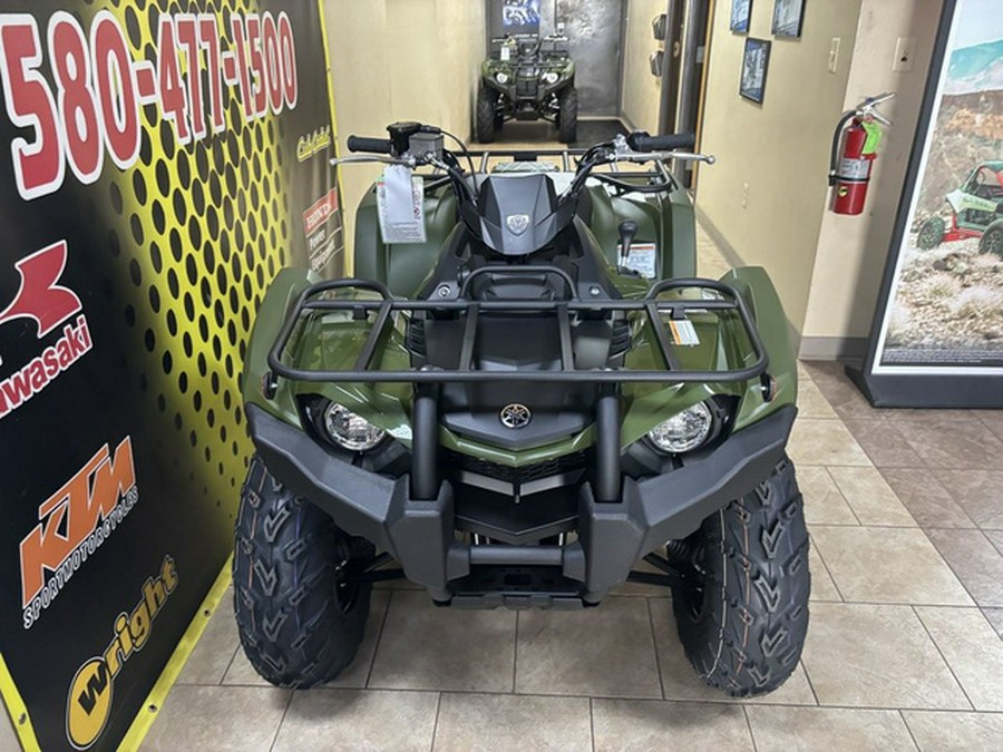 2026 Yamaha Kodiak 450