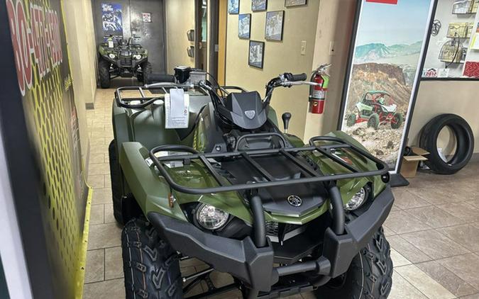 2026 Yamaha Kodiak 450