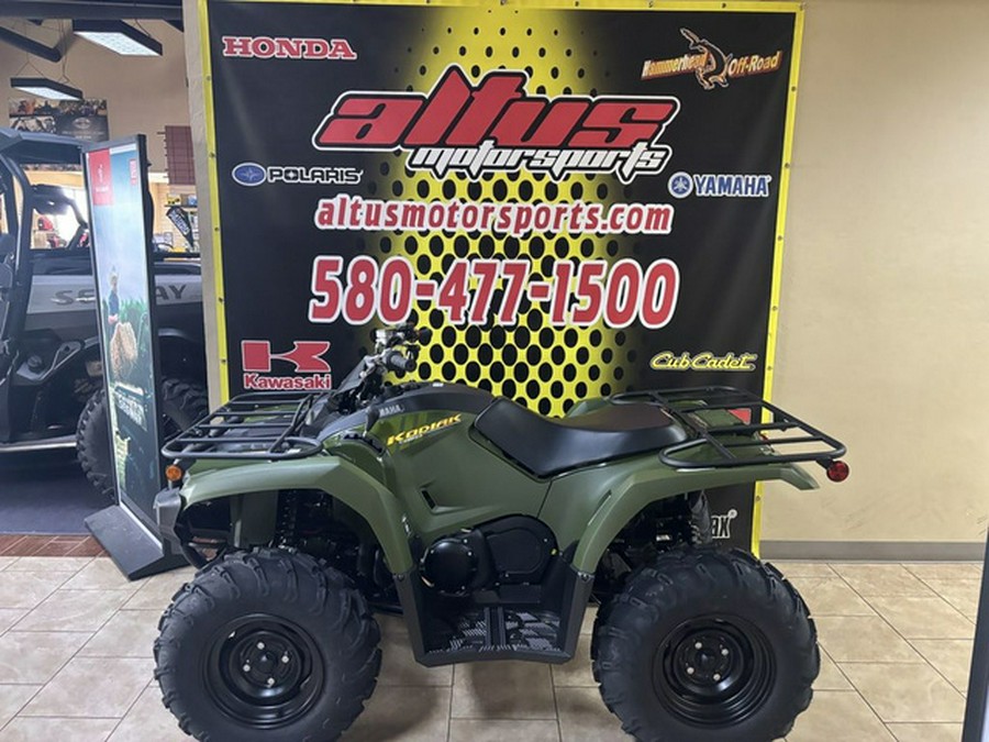 2026 Yamaha Kodiak 450