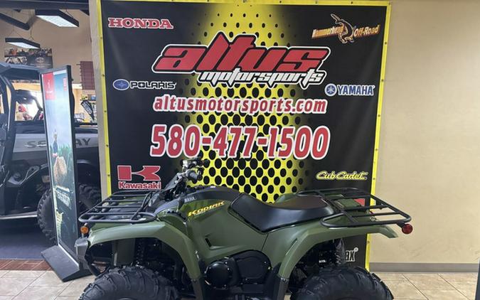 2026 Yamaha Kodiak 450