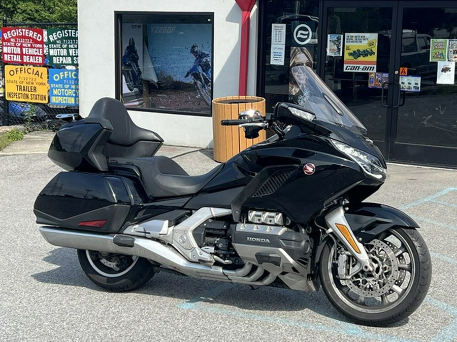2019 Honda Gold Wing Tour Automatic DCT Darkness Black Metallic