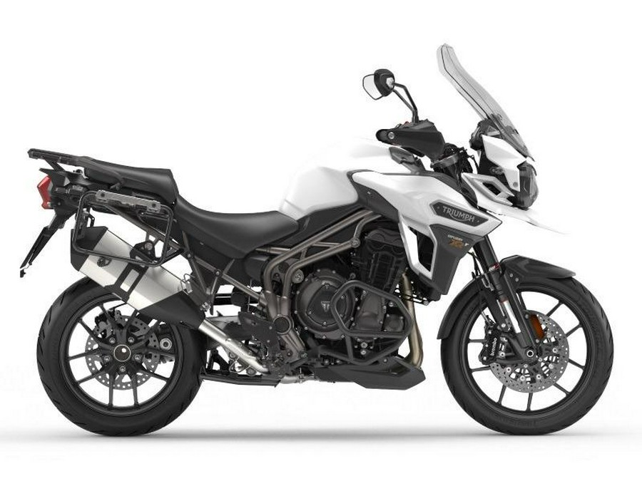 2017 Triumph Tiger Explorer XRT Crystal White