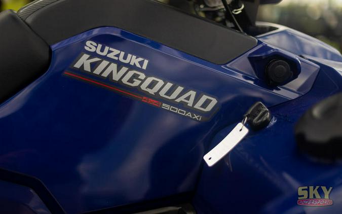 2023 Suzuki KingQuad 500AXi Power Steering