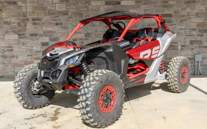 2024 Can-Am Maverick X3 X Rs Turbo RR With Smart-Shox Fiery Re