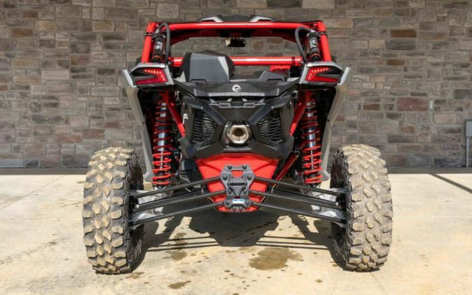 2024 Can-Am Maverick X3 X Rs Turbo RR With Smart-Shox Fiery Re