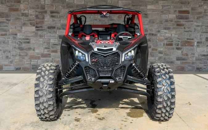 2024 Can-Am Maverick X3 X Rs Turbo RR With Smart-Shox Fiery Re