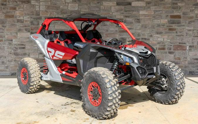 2024 Can-Am Maverick X3 X Rs Turbo RR With Smart-Shox Fiery Re