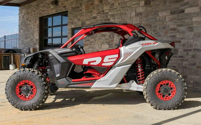 2024 Can-Am Maverick X3 X Rs Turbo RR With Smart-Shox Fiery Re