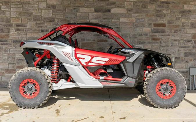 2024 Can-Am Maverick X3 X Rs Turbo RR With Smart-Shox Fiery Re