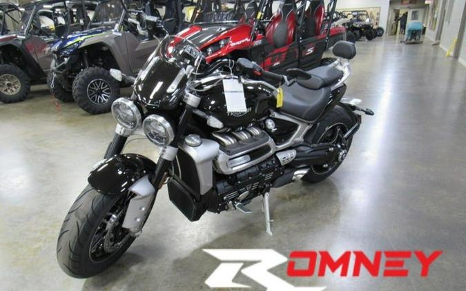 2024 Triumph Rocket 3 GT Sapphire Black
