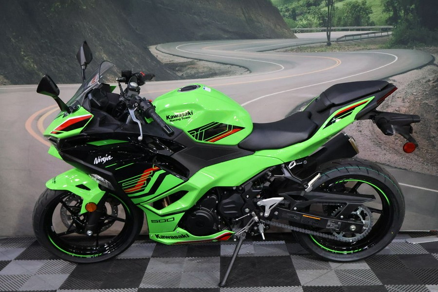 2024 Kawasaki NINJA® 500 KRT EDITION