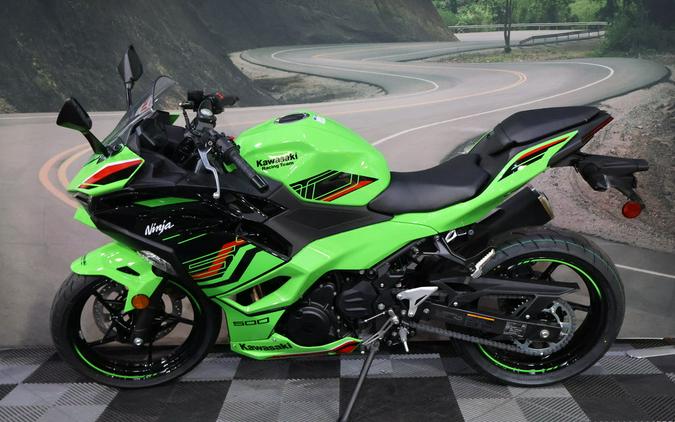 2024 Kawasaki NINJA® 500 KRT EDITION