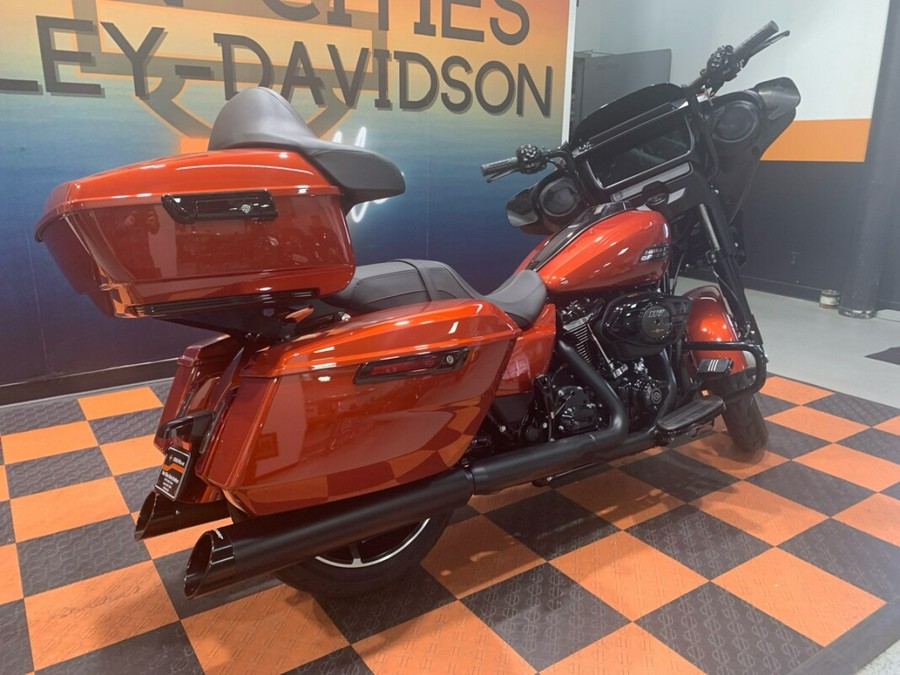 2024 Accessorized Harley-Davidson Street Glide FLHX