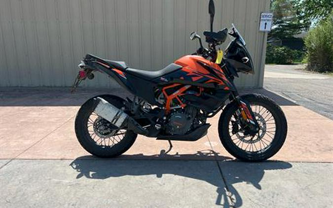 2023 KTM 390 Adventure