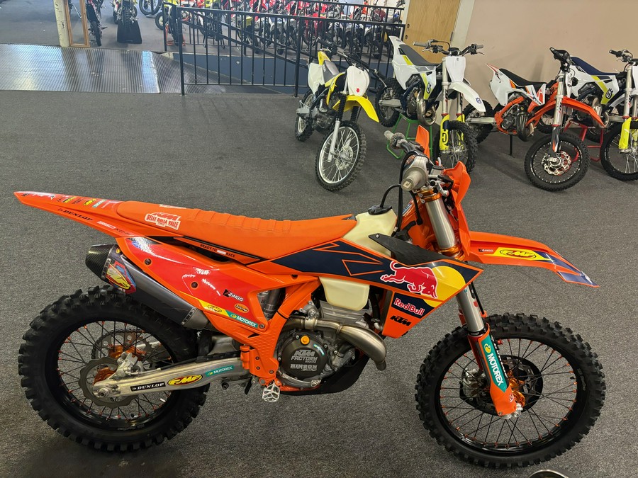 2024 KTM XC 350 F Factory Edition