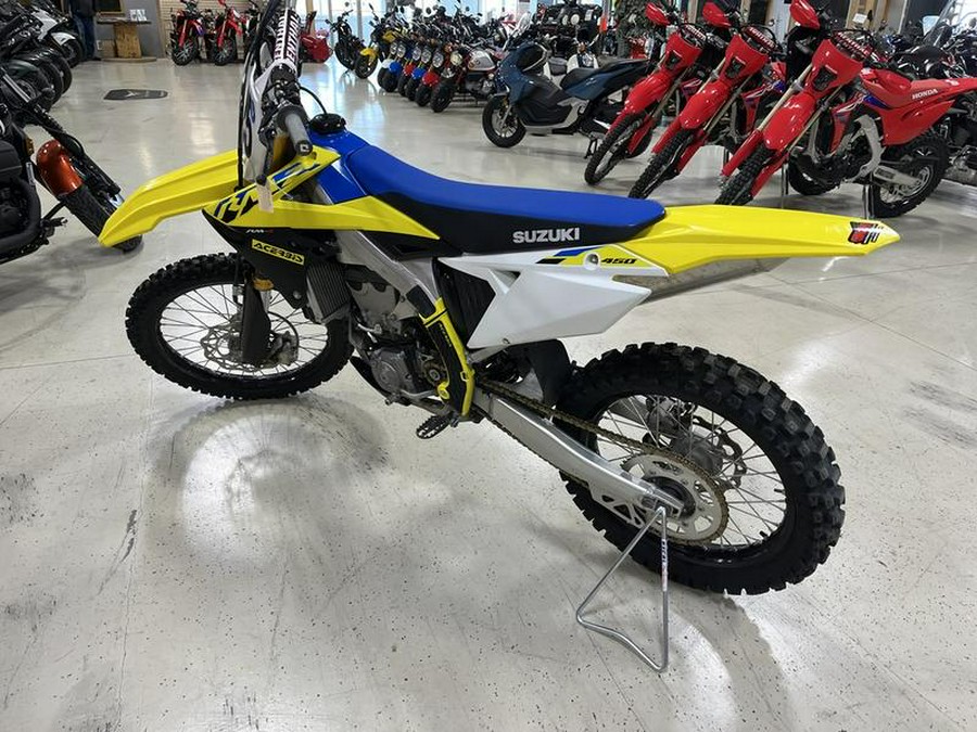 2021 Suzuki RM-Z450