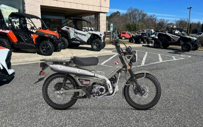 2025 Honda® Trail125