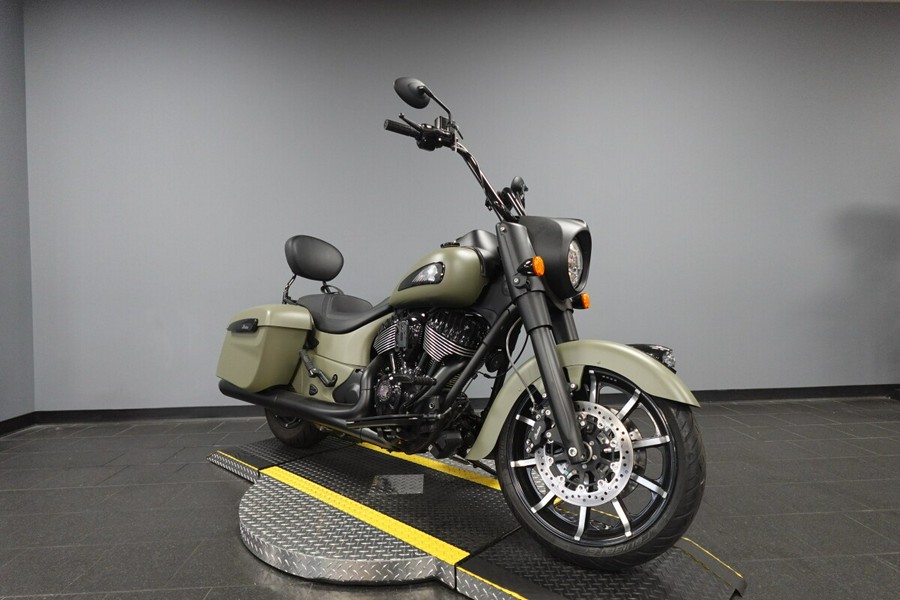 2025 Indian Motorcycle Springfield Dark Horse