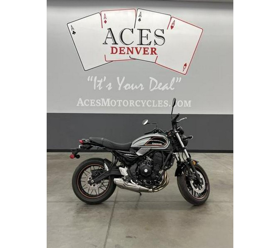 2022 Kawasaki ER650MNFBN