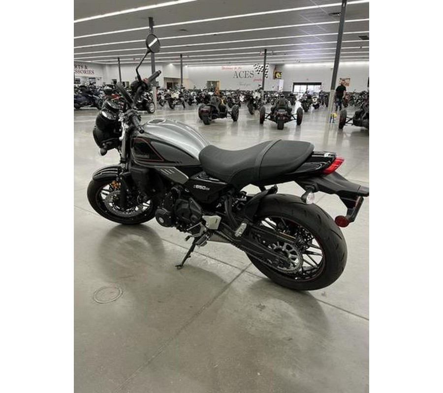 2022 Kawasaki ER650MNFBN