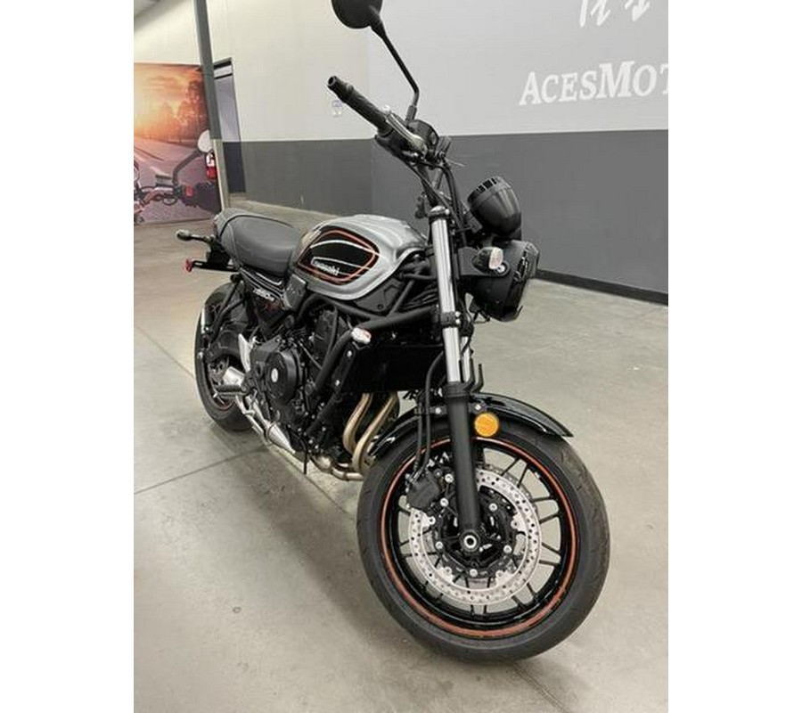 2022 Kawasaki ER650MNFBN