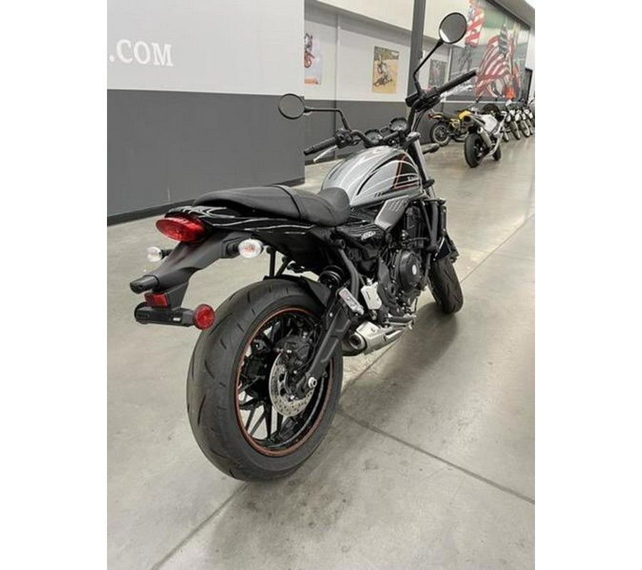 2022 Kawasaki ER650MNFBN