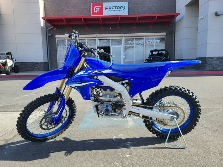2026 Yamaha YZ 250F