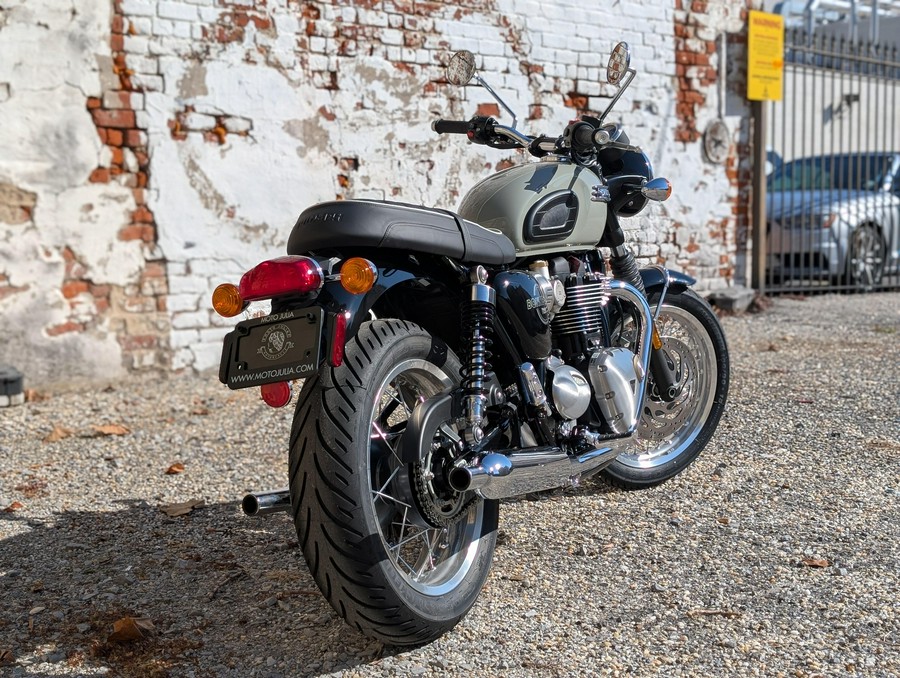 2026 Triumph BONNEVILLE T120