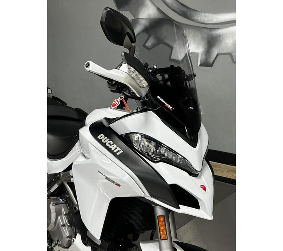 2019 Ducati Multistrada 1260 S Iceberg White