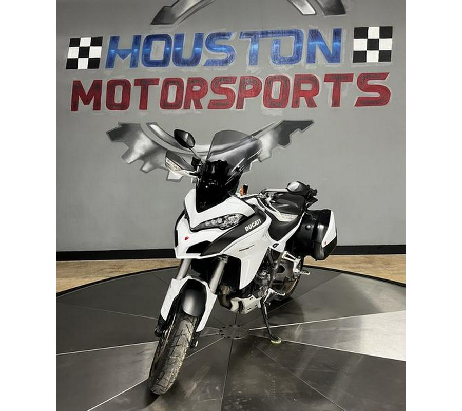 2019 Ducati Multistrada 1260 S Iceberg White