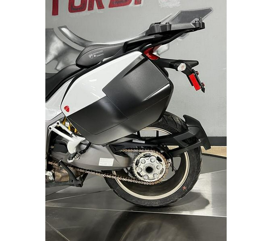 2019 Ducati Multistrada 1260 S Iceberg White